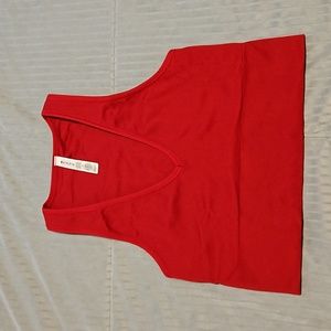 Athleta Aurora Seamless Crop Rib Tank